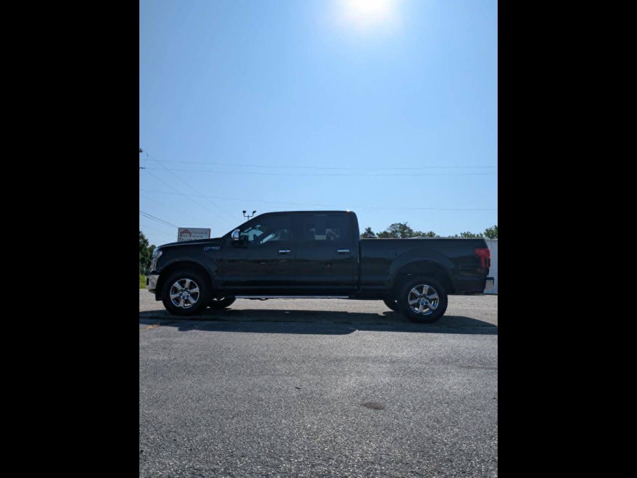 2019 Ford F-150 Lariat SuperCrew 6.5-ft. Bed 4WD