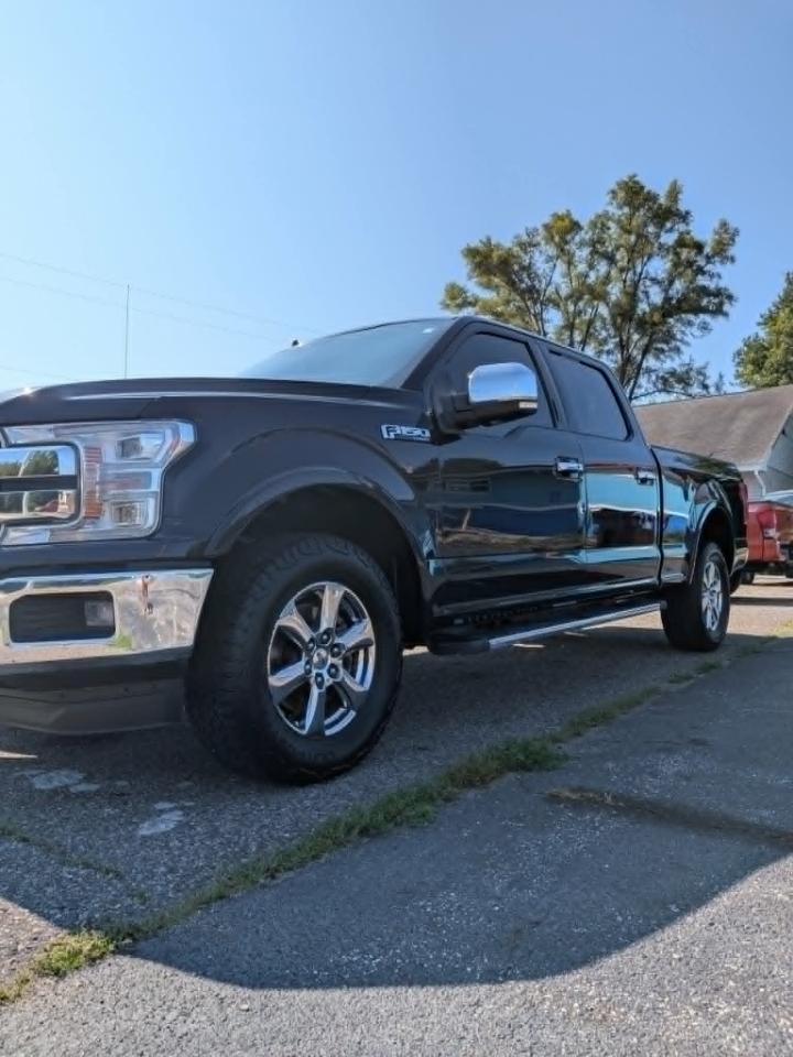 Ford F-150 Lariat SuperCrew 6.5-ft. Bed 4WD 2019