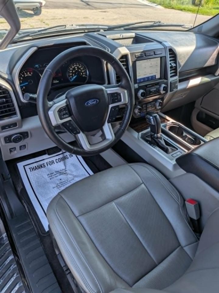 Ford F-150 Lariat SuperCrew 6.5-ft. Bed 4WD 2019