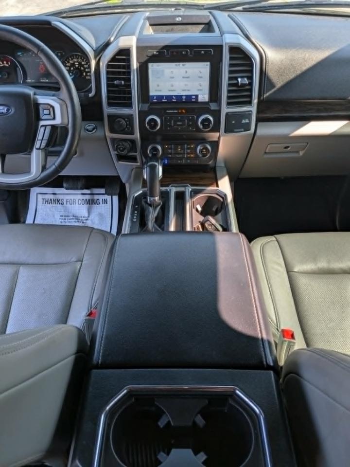 Ford F-150 Lariat SuperCrew 6.5-ft. Bed 4WD 2019