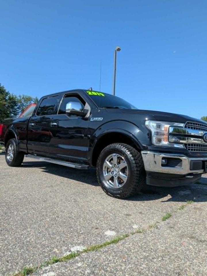 Ford F-150 Lariat SuperCrew 6.5-ft. Bed 4WD 2019