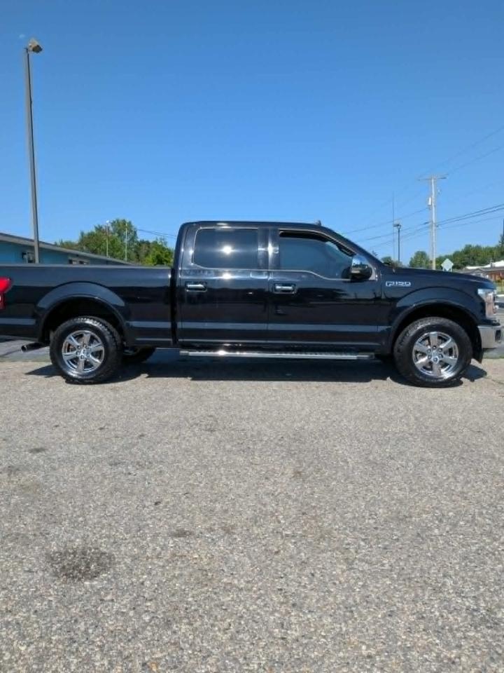 Ford F-150 Lariat SuperCrew 6.5-ft. Bed 4WD 2019