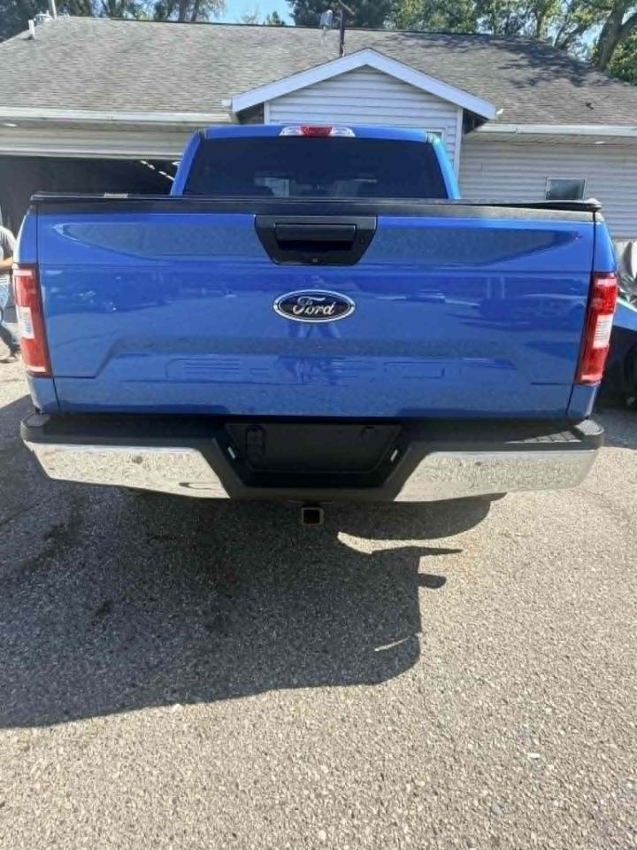 Ford F-150 XLT SuperCrew Short Bed 4WD 2019