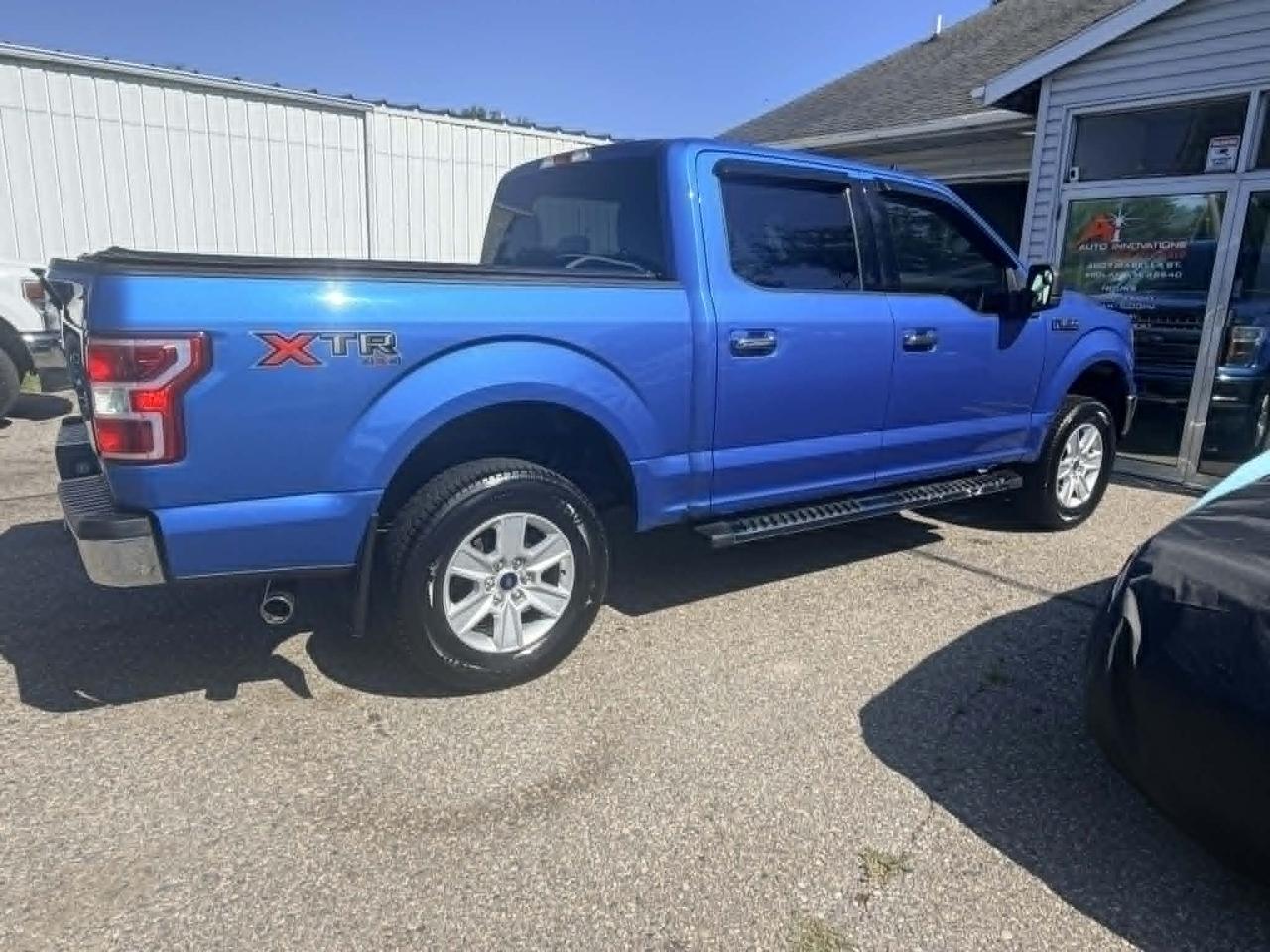 Ford F-150 XLT SuperCrew Short Bed 4WD 2019