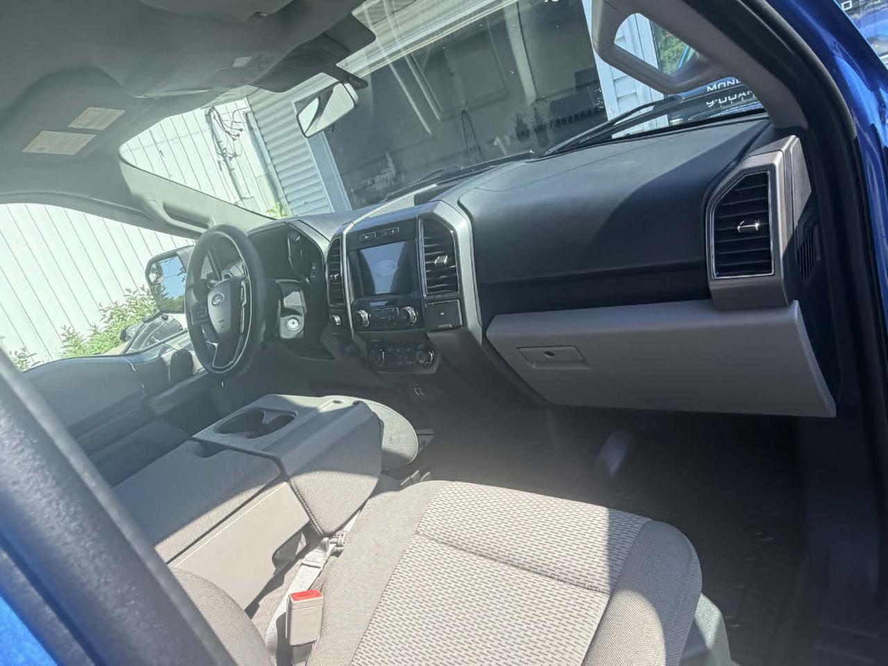 Ford F-150 XLT SuperCrew Short Bed 4WD 2019