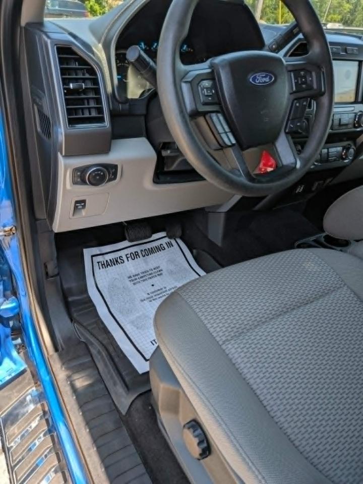 Ford F-150 XLT SuperCrew Short Bed 4WD 2019