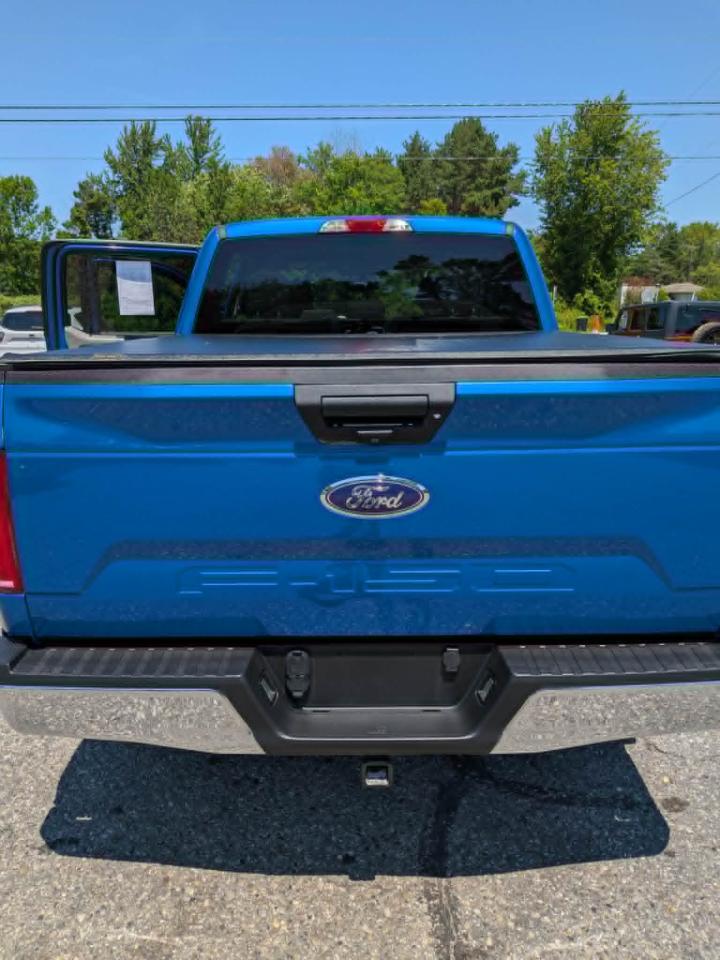 Ford F-150 XLT SuperCrew Short Bed 4WD 2019