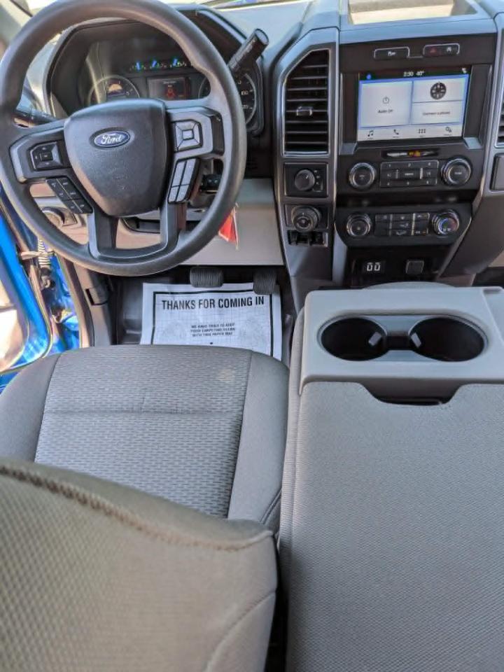 Ford F-150 XLT SuperCrew Short Bed 4WD 2019