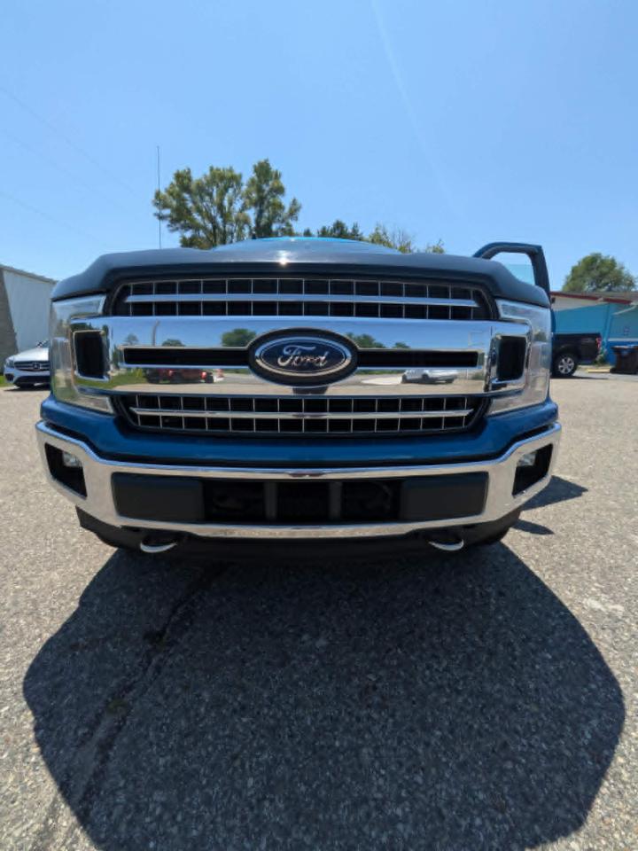Ford F-150 XLT SuperCrew Short Bed 4WD 2019