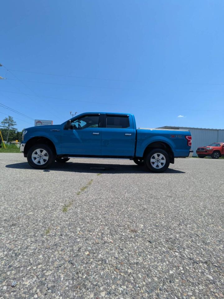 Ford F-150 XLT SuperCrew Short Bed 4WD 2019