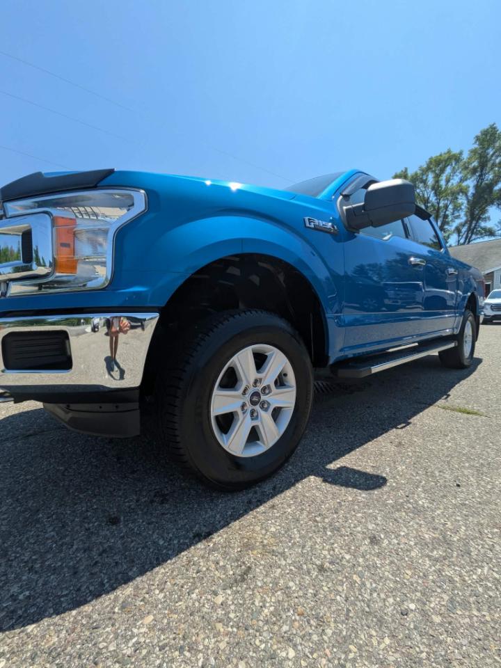 Ford F-150 XLT SuperCrew Short Bed 4WD 2019