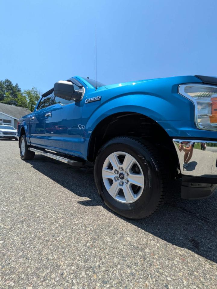 Ford F-150 XLT SuperCrew Short Bed 4WD 2019