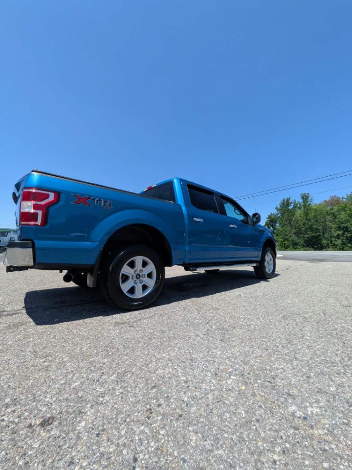 Ford F-150 XLT SuperCrew Short Bed 4WD 2019