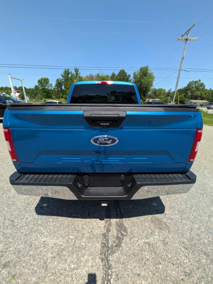 Ford F-150 XLT SuperCrew Short Bed 4WD 2019