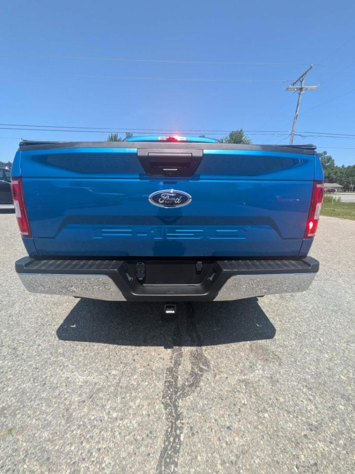 Ford F-150 XLT SuperCrew Short Bed 4WD 2019