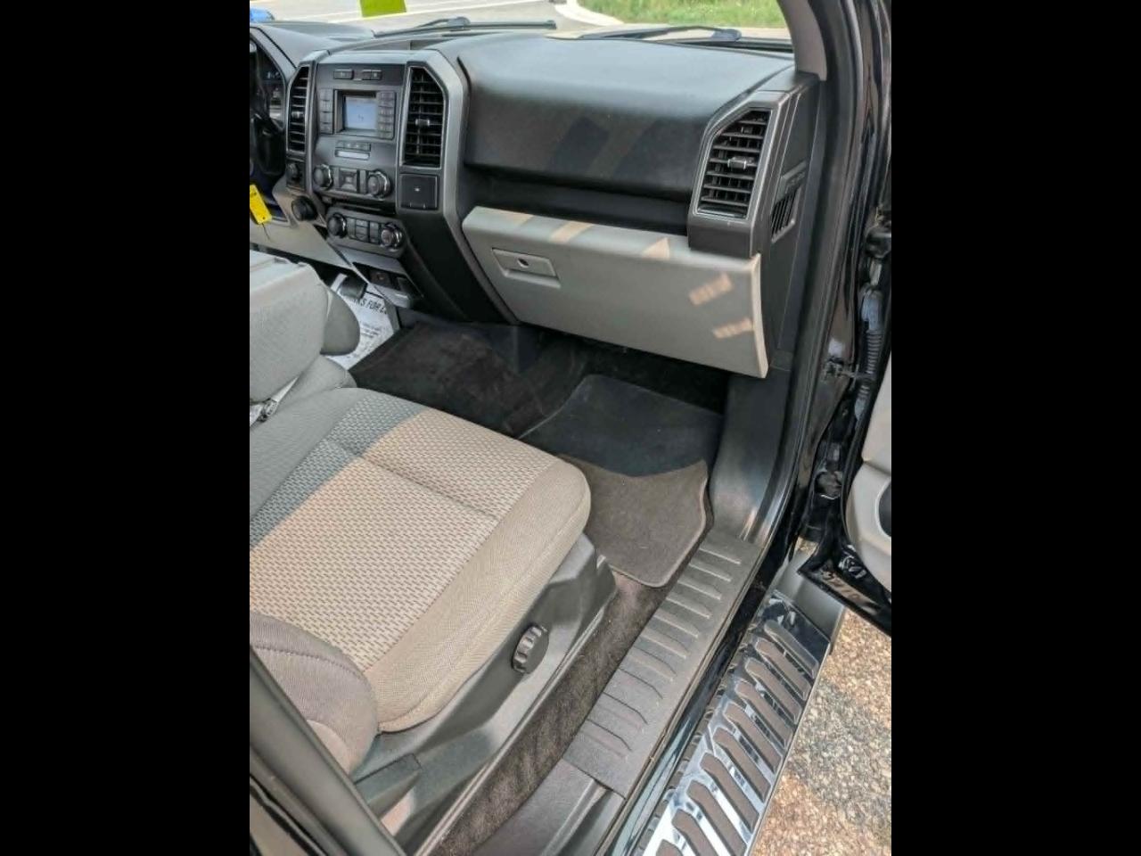 Ford F-150 XLT SuperCrew 5.5-ft. Bed 4WD 2018