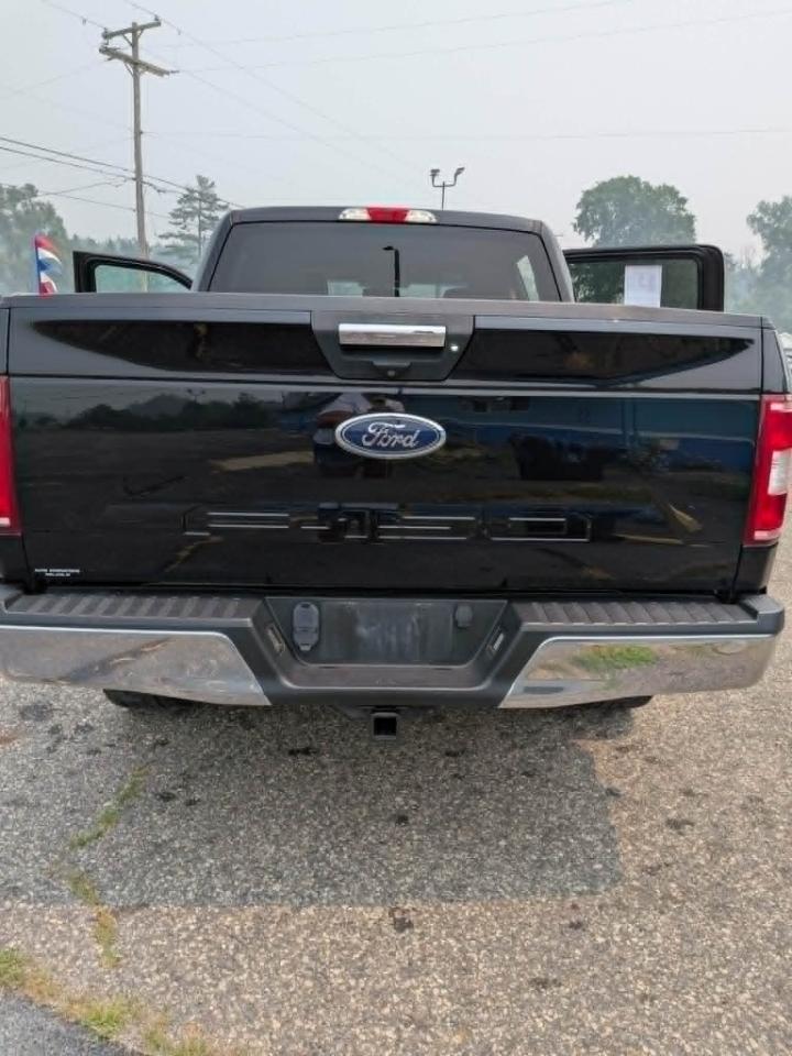 Ford F-150 XLT SuperCrew 5.5-ft. Bed 4WD 2018
