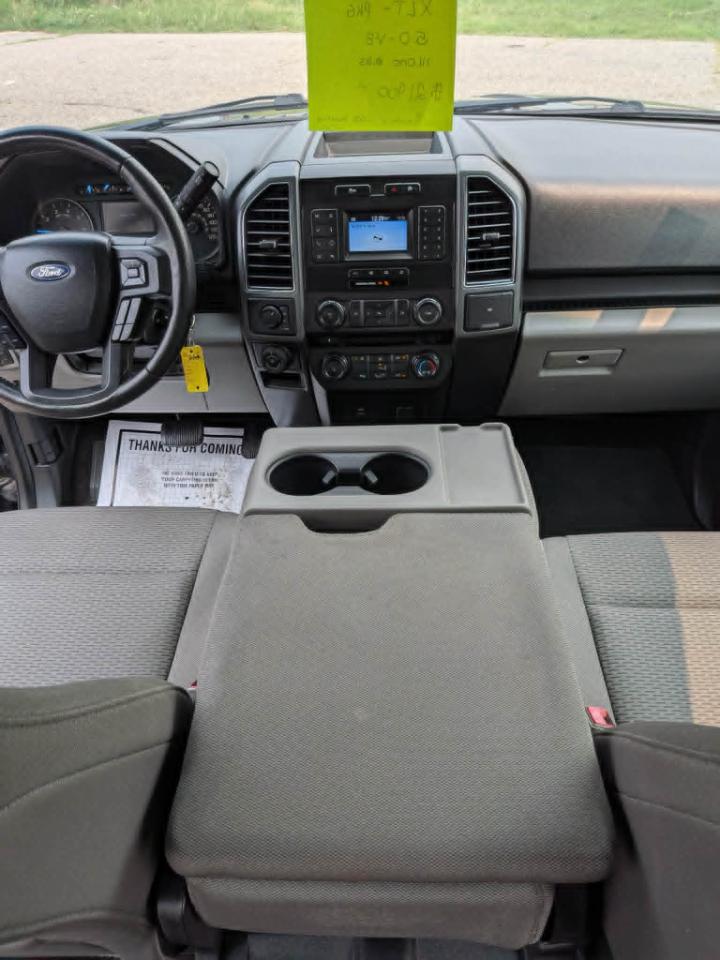 Ford F-150 XLT SuperCrew 5.5-ft. Bed 4WD 2018