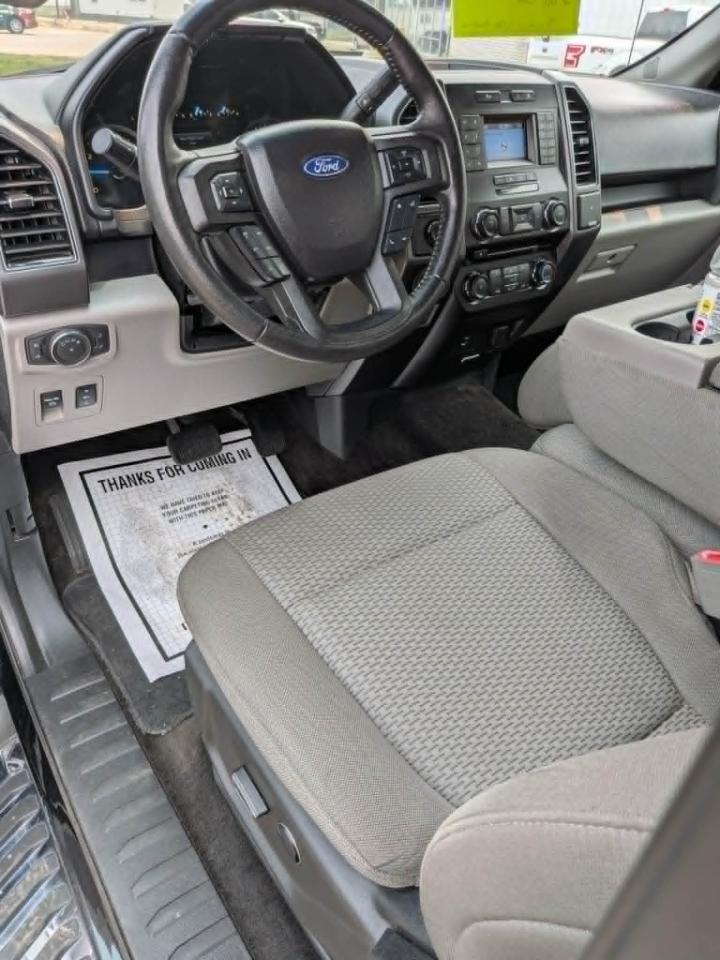 Ford F-150 XLT SuperCrew 5.5-ft. Bed 4WD 2018