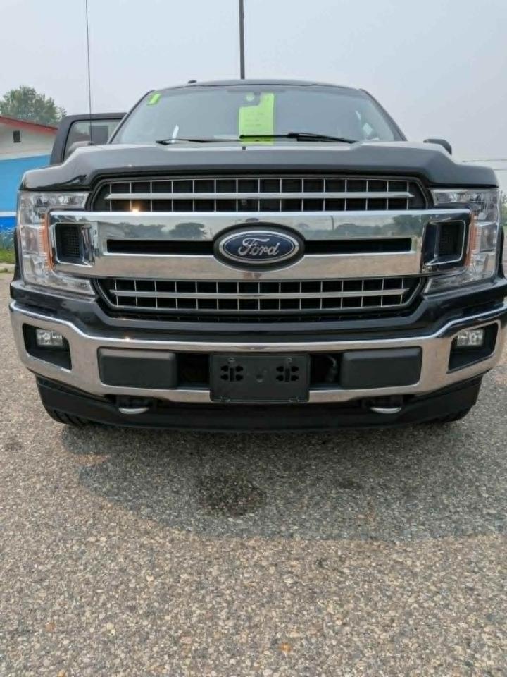 Ford F-150 XLT SuperCrew 5.5-ft. Bed 4WD 2018