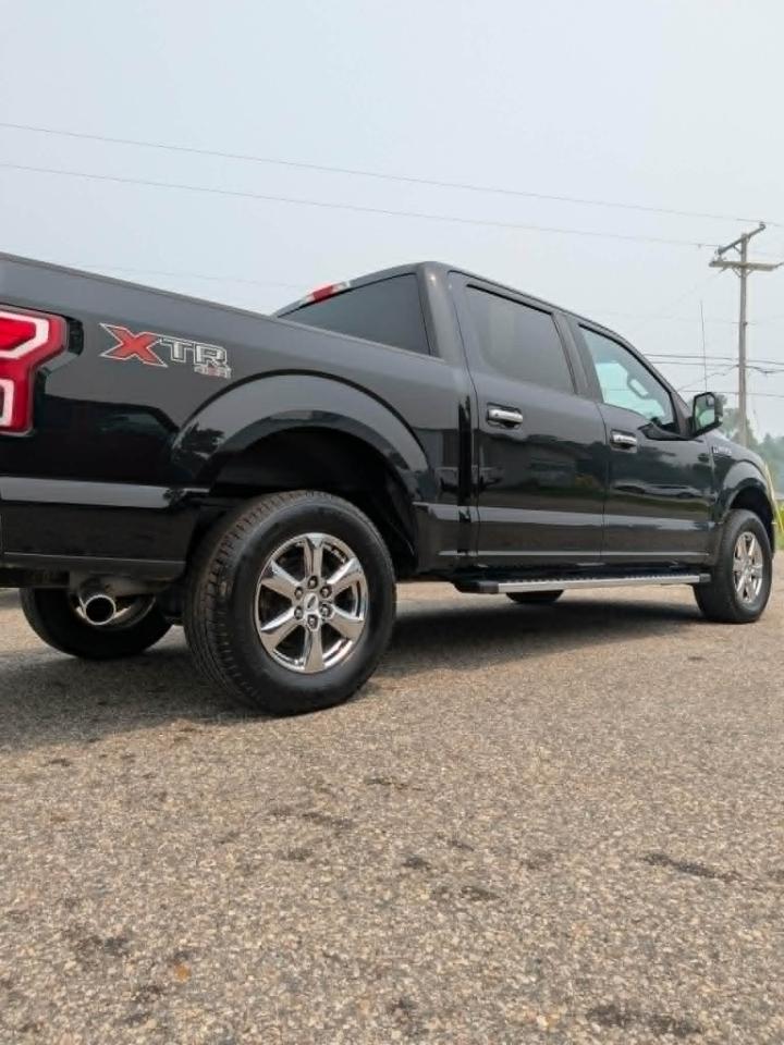Ford F-150 XLT SuperCrew 5.5-ft. Bed 4WD 2018