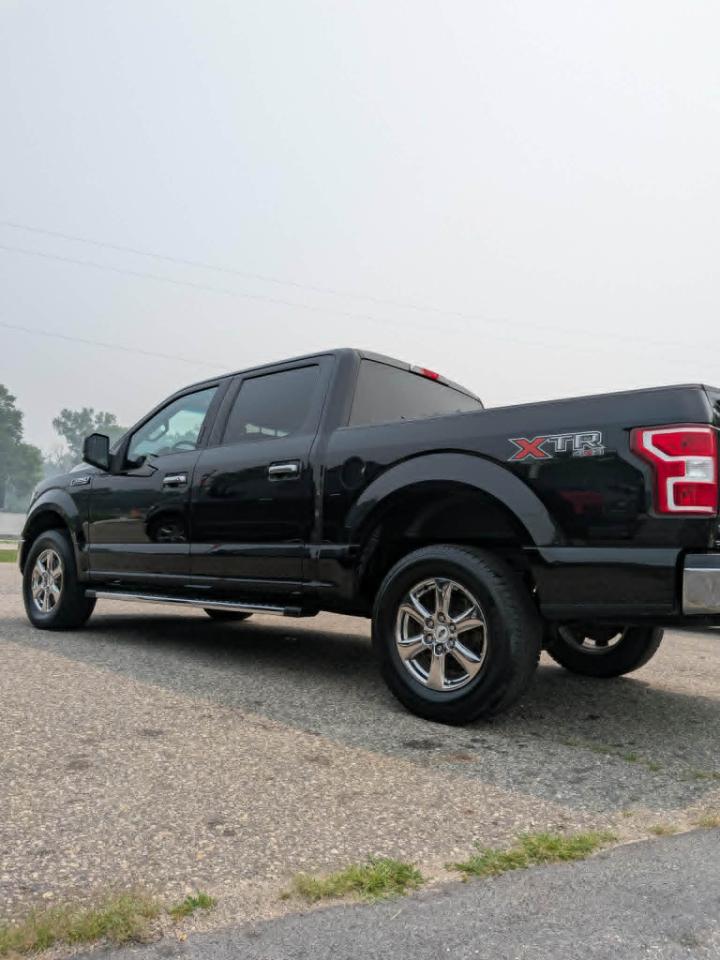 Ford F-150 XLT SuperCrew 5.5-ft. Bed 4WD 2018