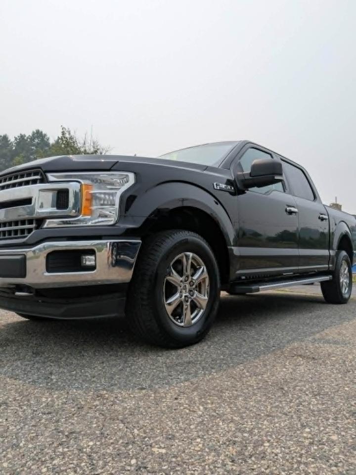 Ford F-150 XLT SuperCrew 5.5-ft. Bed 4WD 2018