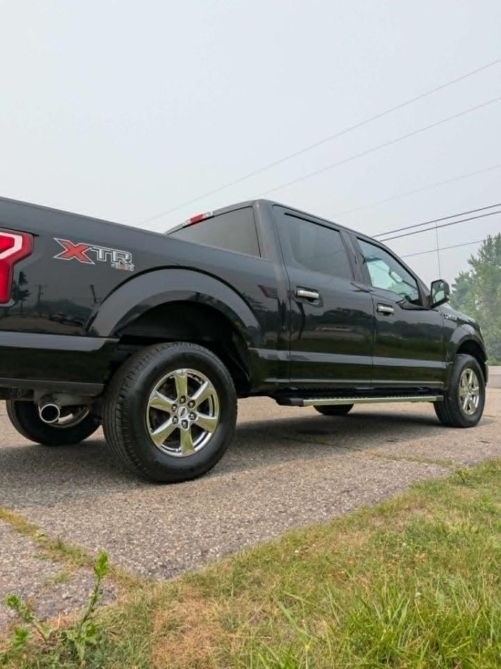 Ford F-150 XLT SuperCrew 5.5-ft. Bed 4WD 2018