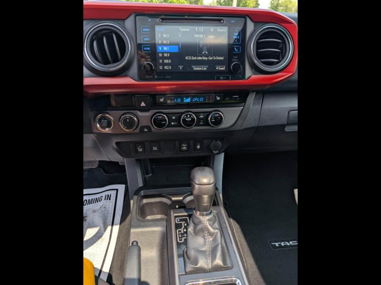 Toyota Tacoma TRD Sport Double Cab 4WD 2017
