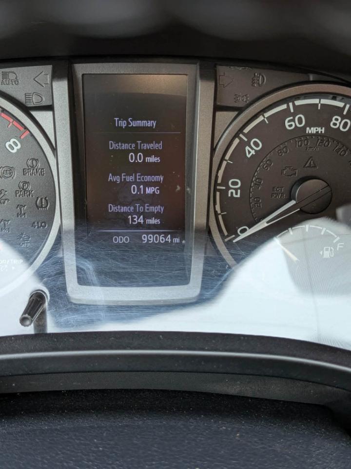 Toyota Tacoma TRD Sport Double Cab 4WD 2017