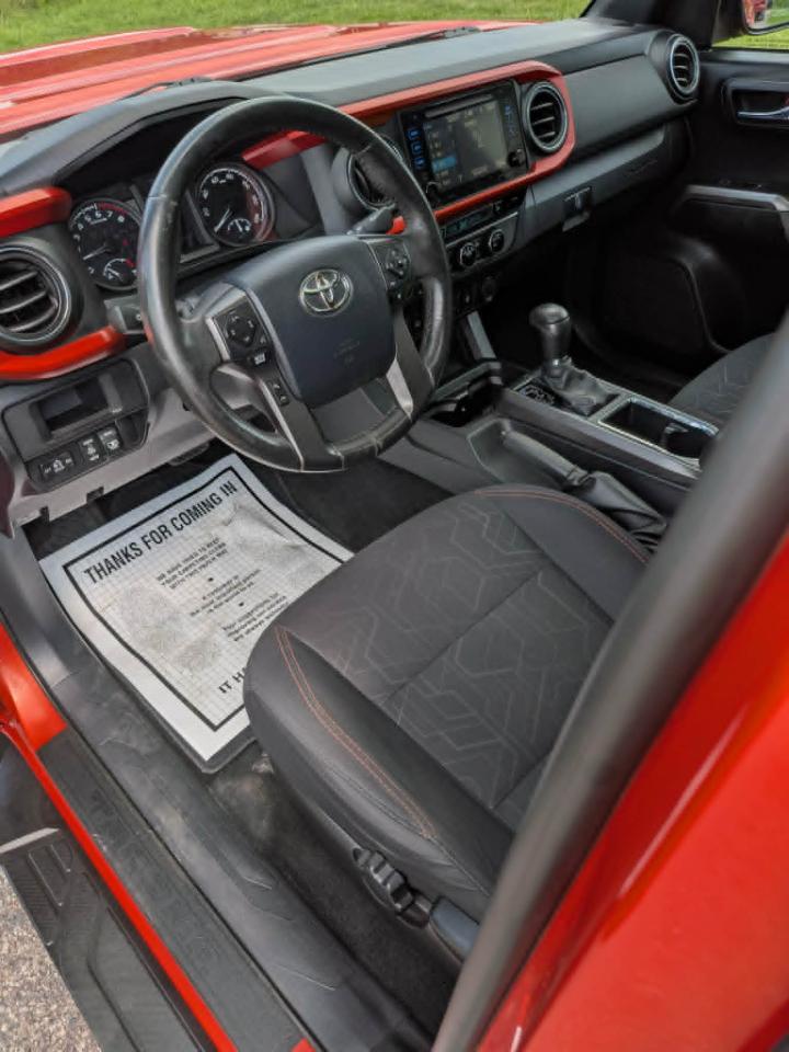 Toyota Tacoma TRD Sport Double Cab 4WD 2017