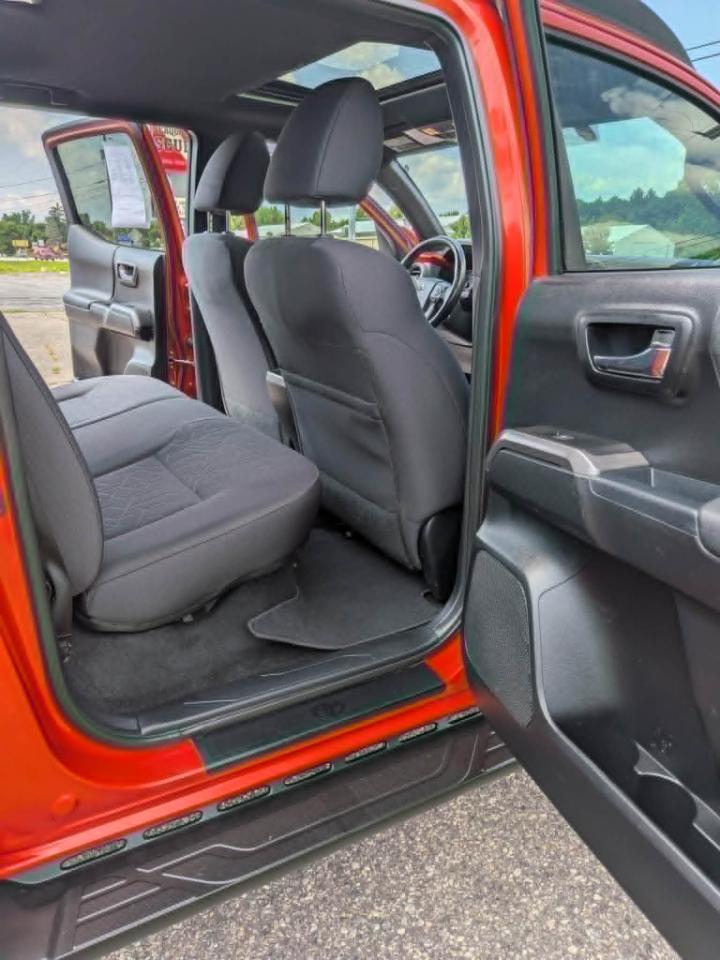 Toyota Tacoma TRD Sport Double Cab 4WD 2017