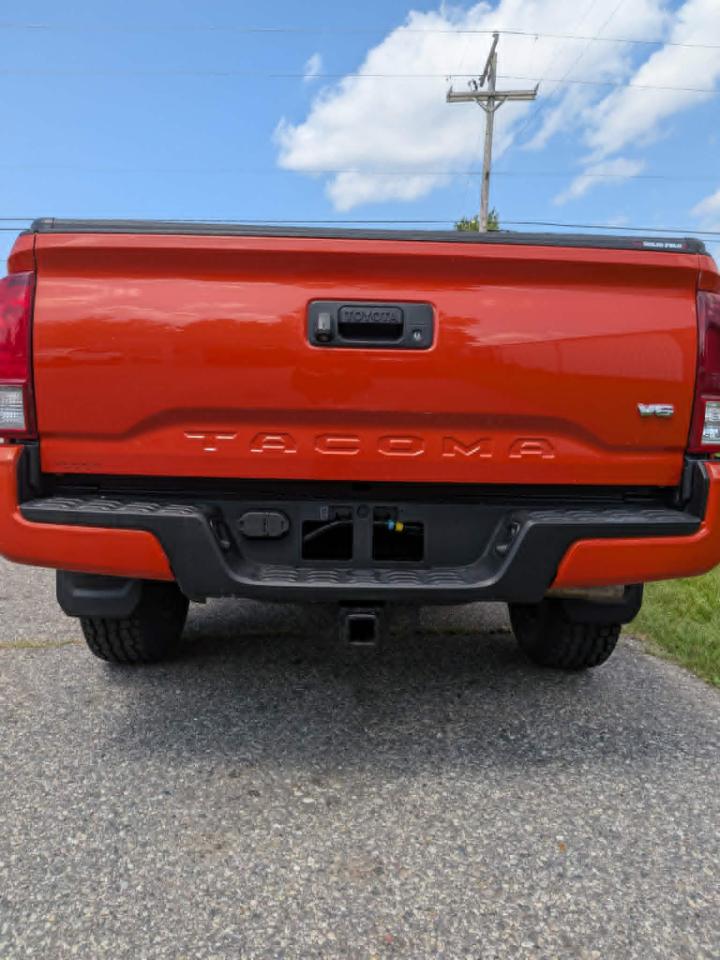 Toyota Tacoma TRD Sport Double Cab 4WD 2017