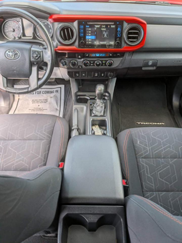 Toyota Tacoma TRD Sport Double Cab 4WD 2017