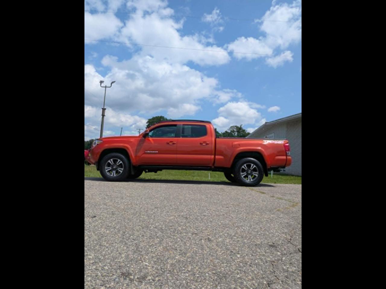 Toyota Tacoma TRD Sport Double Cab 4WD 2017