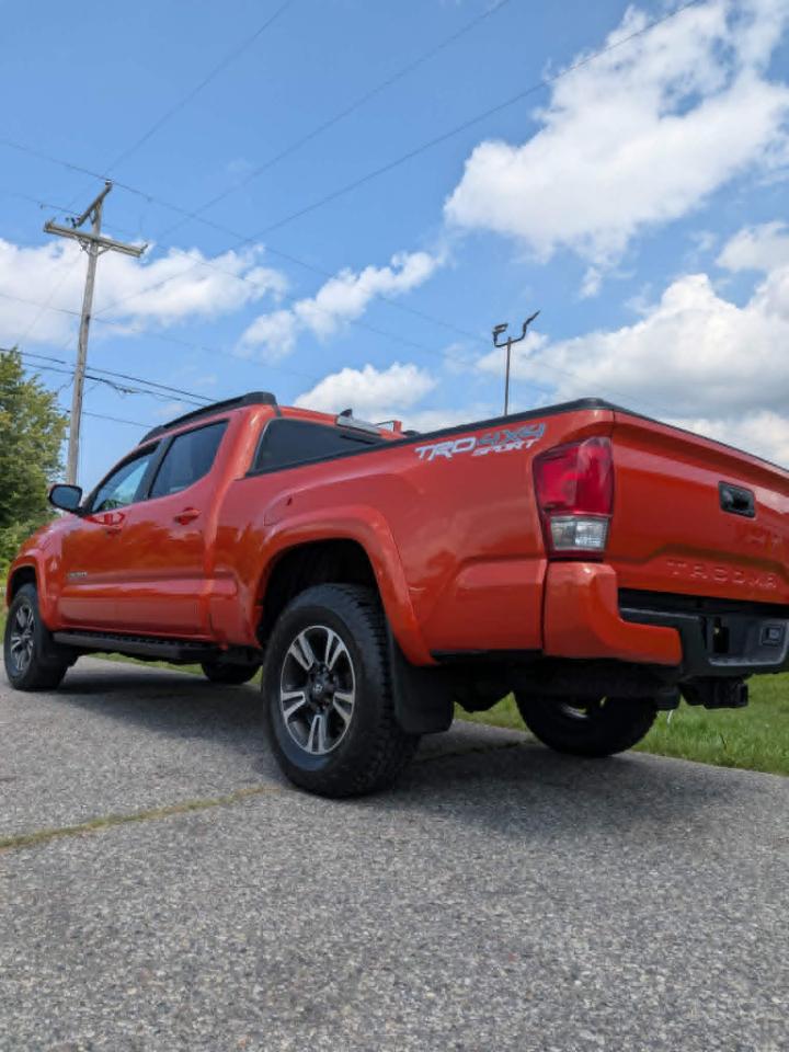 Toyota Tacoma TRD Sport Double Cab 4WD 2017