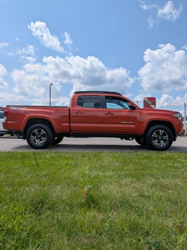 Toyota Tacoma TRD Sport Double Cab 4WD 2017