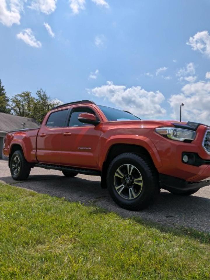 Toyota Tacoma TRD Sport Double Cab 4WD 2017