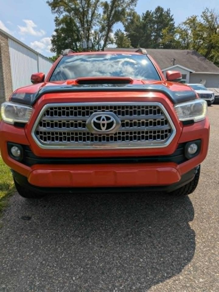 Toyota Tacoma TRD Sport Double Cab 4WD 2017