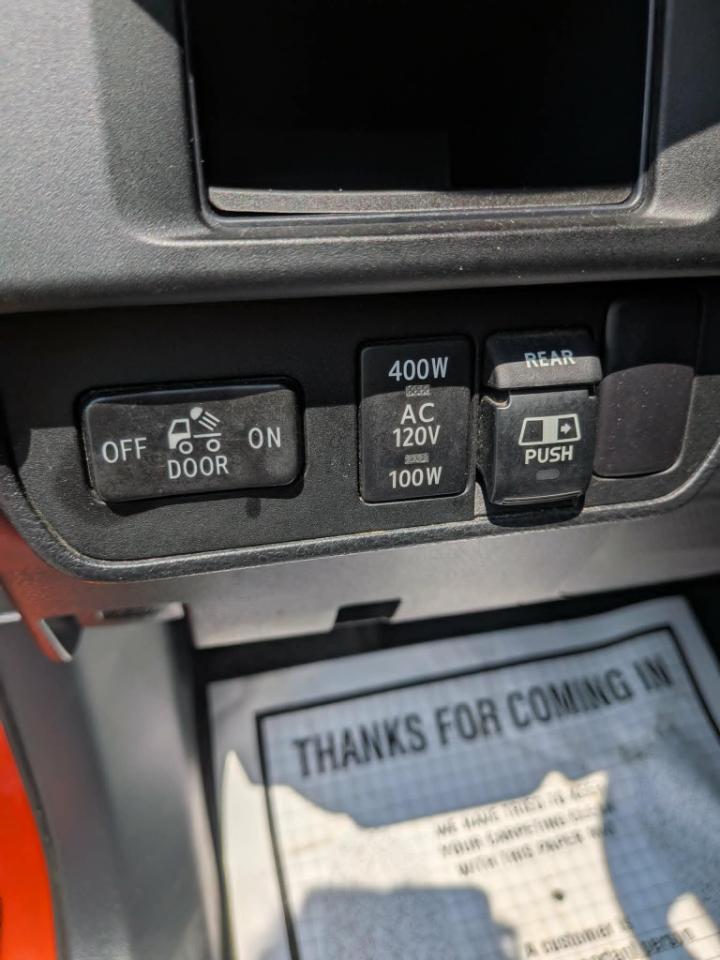 Toyota Tacoma TRD Sport Double Cab 4WD 2017