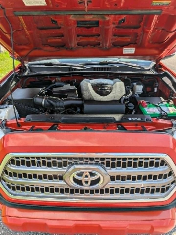 Toyota Tacoma TRD Sport Double Cab 4WD 2017