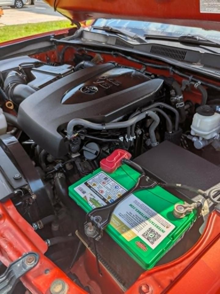 Toyota Tacoma TRD Sport Double Cab 4WD 2017