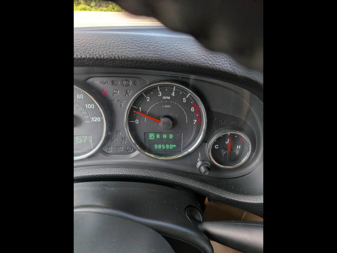 Jeep Wrangler Unlimited Sahara 4WD 2017