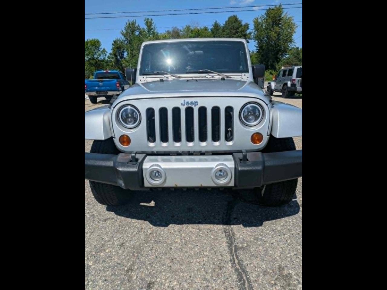 Jeep Wrangler Sahara 4WD 2010