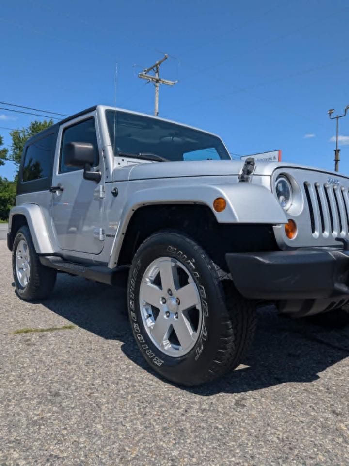 Jeep Wrangler Sahara 4WD 2010