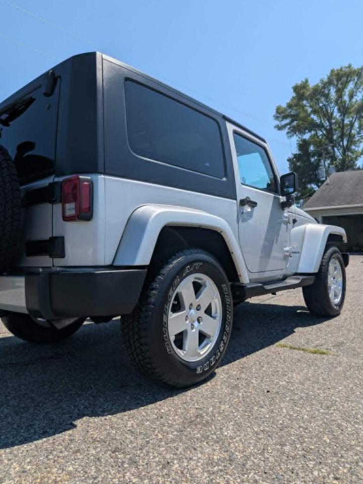 Jeep Wrangler Sahara 4WD 2010