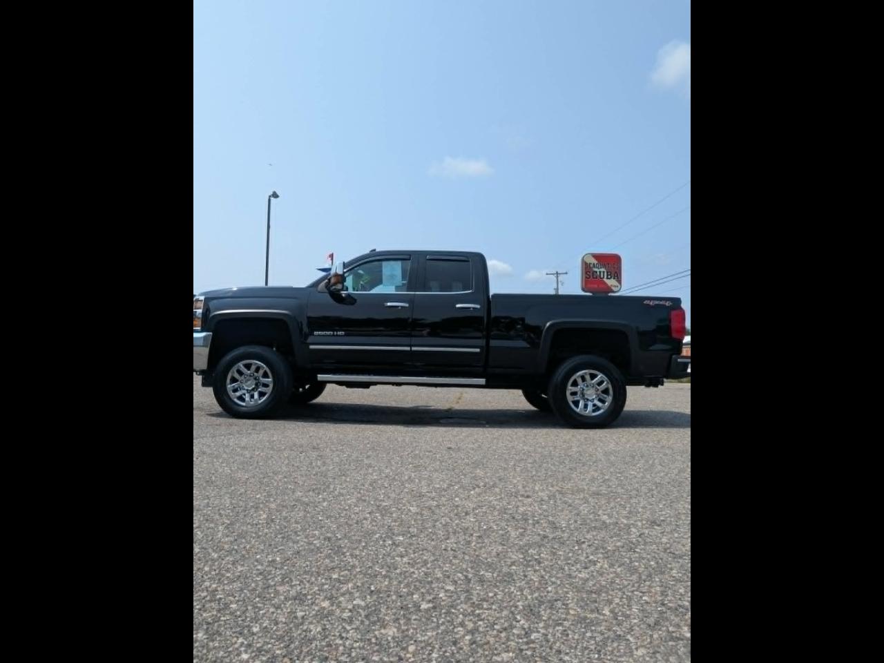 Chevrolet Silverado 2500HD LTZ Double Cab 4WD 2017