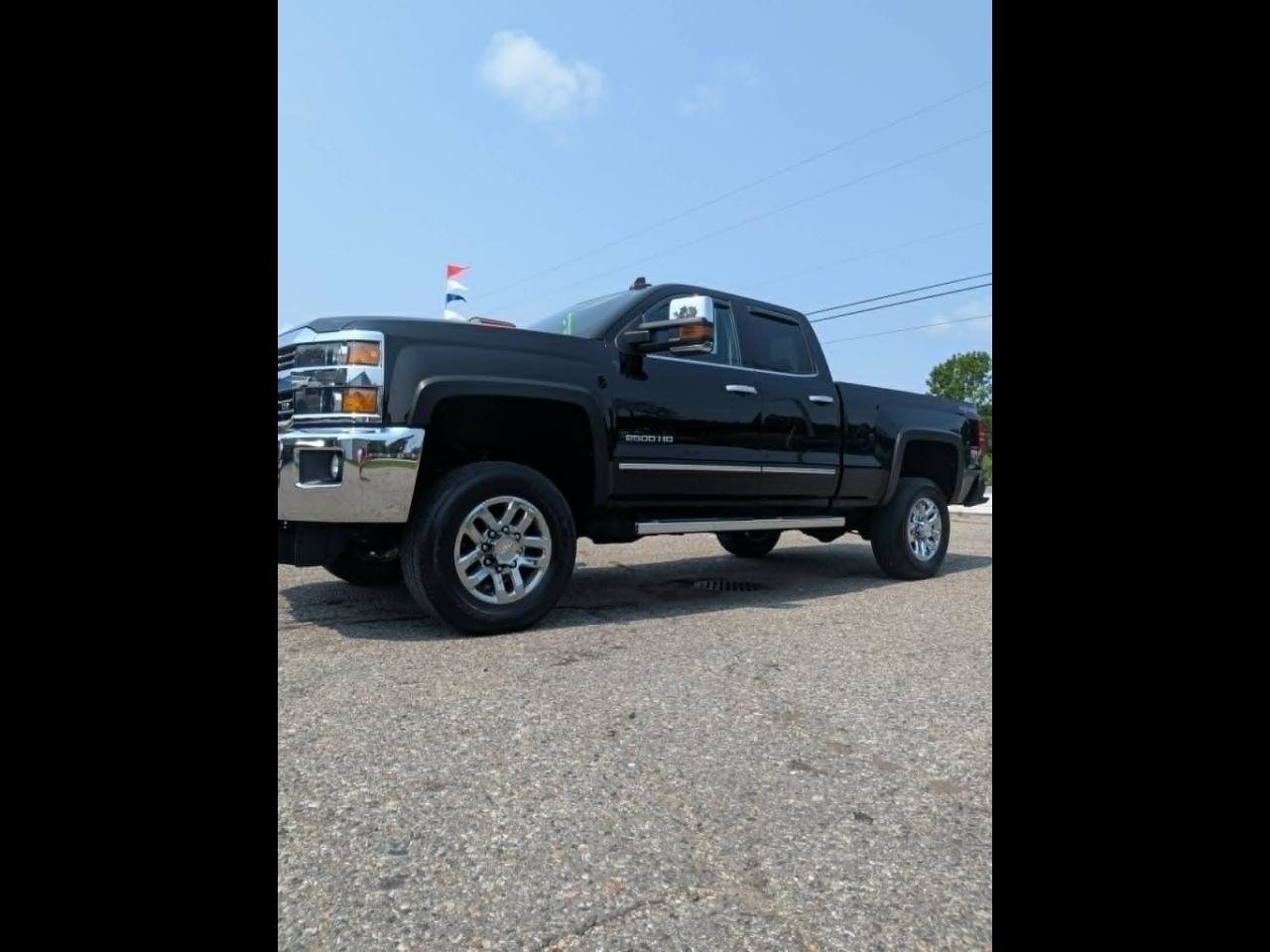 2017 Chevrolet Silverado 2500HD LTZ Double Cab 4WD