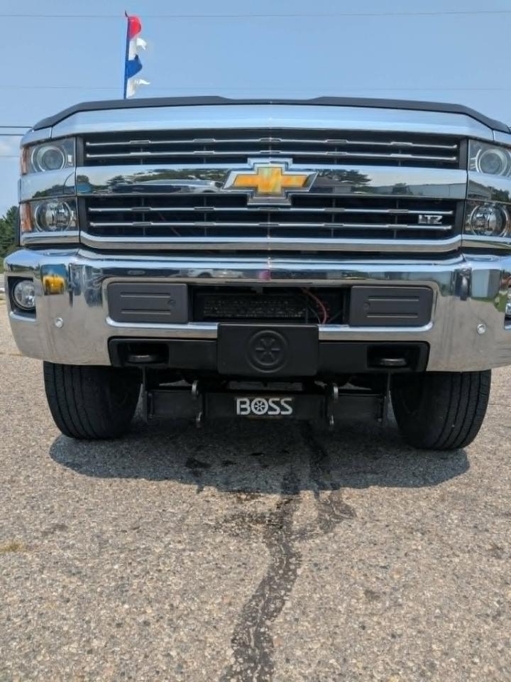 Chevrolet Silverado 2500HD LTZ Double Cab 4WD 2017