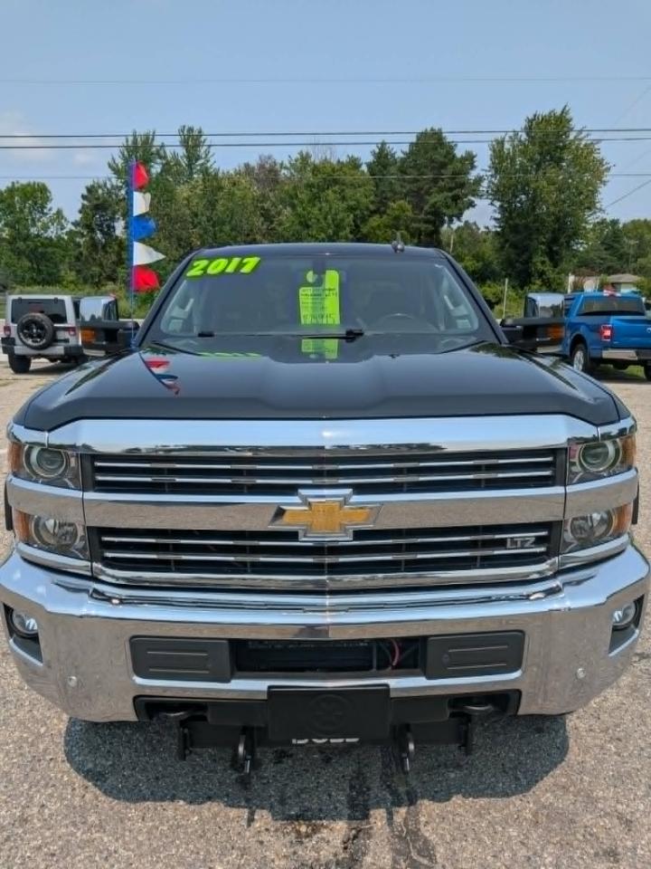 Chevrolet Silverado 2500HD LTZ Double Cab 4WD 2017
